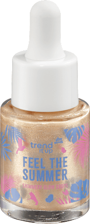Highlighter FEEL THE SUMMER Shimmery Glow Drops PROMO trend !t up