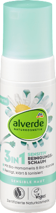 3u1 SENSITIV pena za pranje lica –  hamamelis i kamilica alverde NATURKOSMETIK