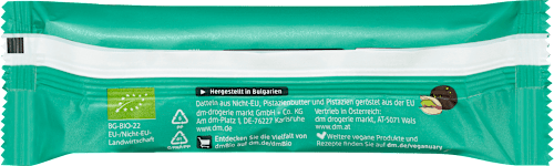 VEGANUARY veganske kuglice sa pistaćima dmBio