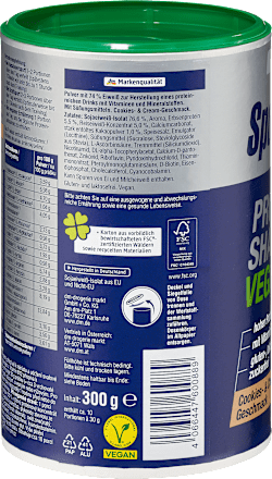 Protein Shake Vegan Cookies & Cream Sportness