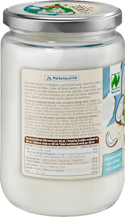 Olio vergine di cocco BIO dmBio