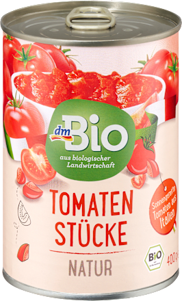 Tomatenstücke Natur dmBio