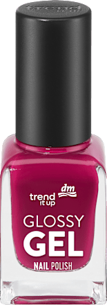 Nagellack Glossy Gel 220 Dark Plum Red trend !t up
