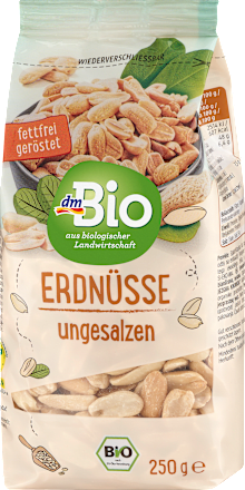 Erdnüsse ungesalzen dmBio
