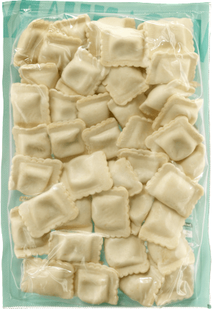Veganuary Ravioli mit Schmelzfüllung dmBio
