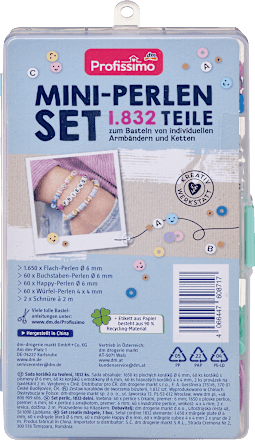 Profissimo Perlen Set 1.832tlg  Profissimo