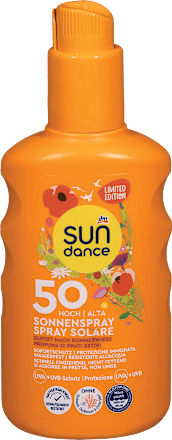 Spray de protecție solară SPF50 SUNDANCE