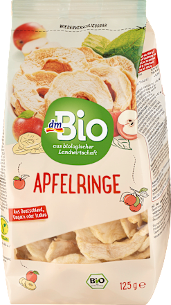 Apfel Ringe dmBio