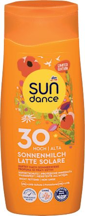 Lapte de protecție solară SPF30 SUNDANCE