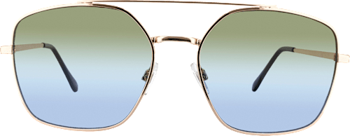 sluneční brýle zlaté SUNDANCE