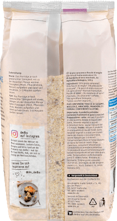 Porridge balance BIO dmBio