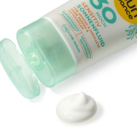 Sonnenfluid Gesicht sensitiv LSF 30, 50ml SUNDANCE