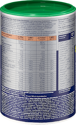 Pudră proteică cu aromă de ciocolată, vegan Sportness