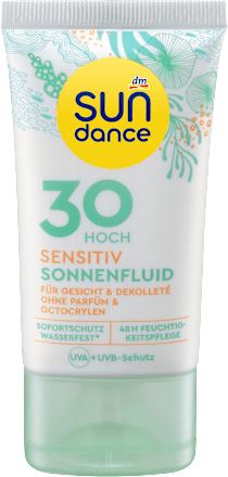 Sonnenfluid Gesicht sensitiv LSF 30 SUNDANCE