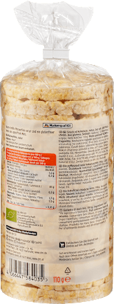 Gallette di mais biologiche dmBio