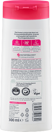 Gel za tuširanje + šampon 2u1 - 5% Urea Balea med