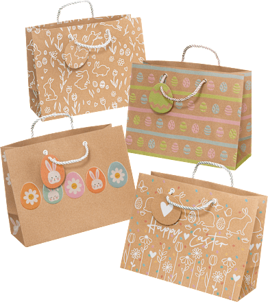 Geschenktasche Natronkraft Größe Midi Profissimo