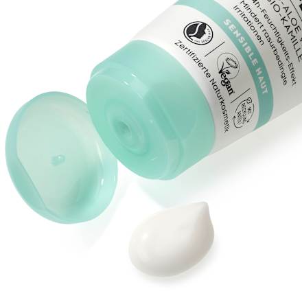 Ošetrujúci balzam po holení s bio Aloe vera alverde NATURKOSMETIK