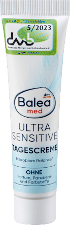 ULTRA SENSITIVE dnevna krema za lice, putno pakovanje Balea med