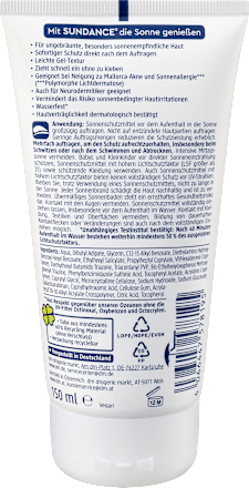 Gel de protecție solară MED ultra sensibil, SPF 30 SUNDANCE