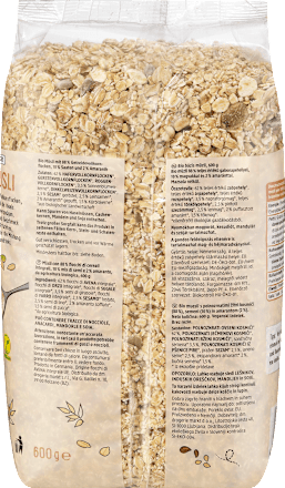 Müsli bio di cereali senza uvetta dmBio