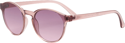 Sonnenbrille Erwachsene lila transparent SUNDANCE