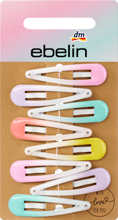 Haarclips mini mit Farbverlauf ebelin