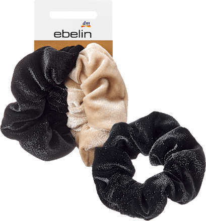 Gumki do włosów aksamitne ebelin