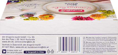 Sommerliebe Mini-Vasen Profissimo