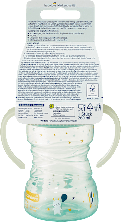 Trinklernflasche Tag&Nacht mint babylove