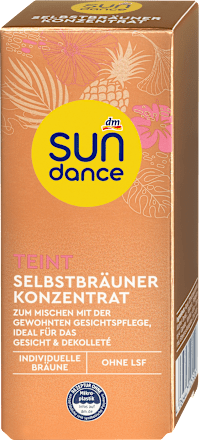 Ulei autobronzant concentrat SUNDANCE