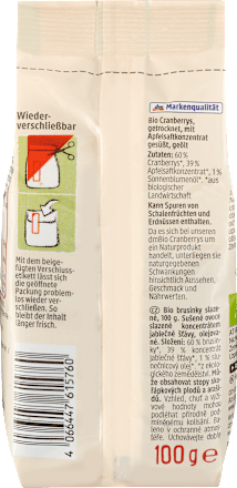 Sušena brusnica dmBio