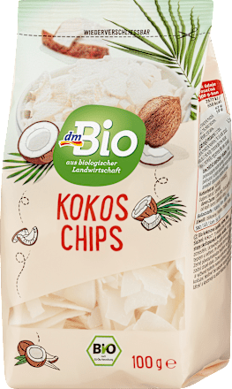 Chipsuri de cocos dmBio