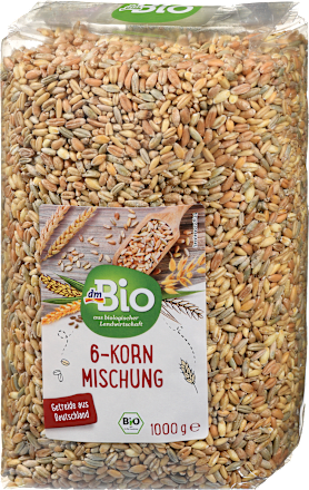 Mešavina od 6 žitarica dmBio