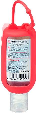 Почистващ гел за ръце I´m not like the otters   Balea