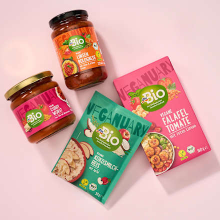 Veganuary Ravioli mit Schmelzfüllung dmBio