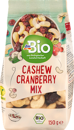 Miks - indijski orah i brusnica dmBio