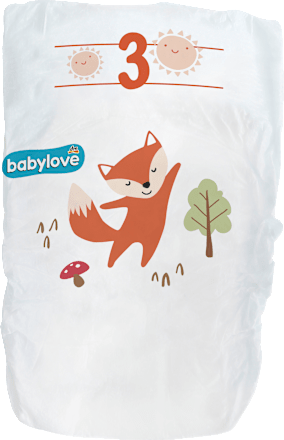 JUMBOPACK Premium pelene veličina 3 midi (4-9 kg), 2x46kom babylove
