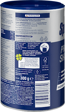 Proteinpulver 90 Shake Neutraler Geschmack Sportness