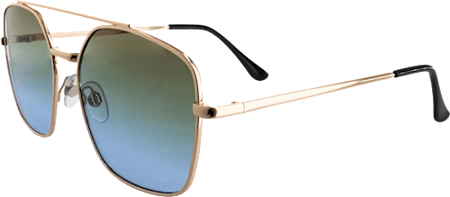 sluneční brýle zlaté SUNDANCE