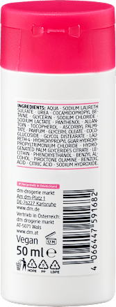 Doccia shampoo 2in1 con urea minitaglia Balea med