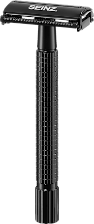 Rasierhobel Butterfly, black SEINZ.