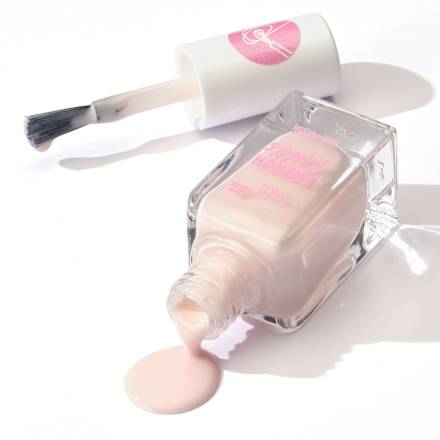 Körömlakk francia manikűrhöz - Nr. 010 White Nude trend !t up