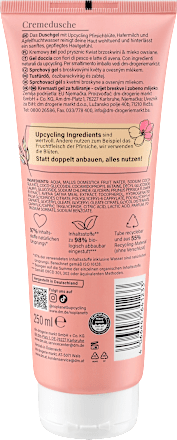 Duschgel Pfirsichblüte und Hafermilch No Planet B