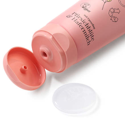 Duschgel Pfirsichblüte und Hafermilch No Planet B