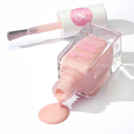 Körömlakk francia manikűrhöz - Nr. 030 Light Pink Nude trend !t up