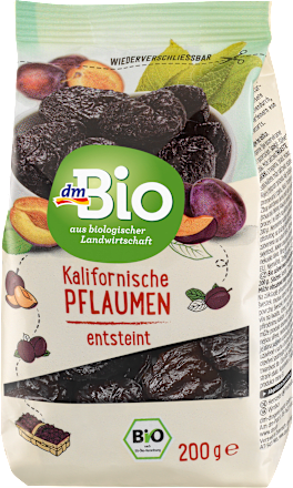 Kalifornijske šljive bez koštica, sušene  dmBio