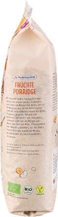 Porridge bio con frutta essiccata dmBio
