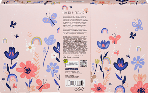 Organizator za sponke za lase ebelin