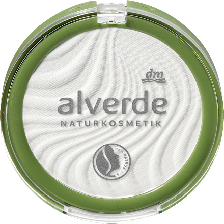 Kompaktni puder za setovanje alverde NATURKOSMETIK